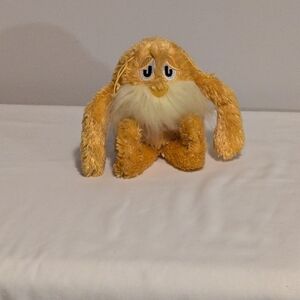 Dr. Seuss. Plush Lorax. 6 Inches. GUC